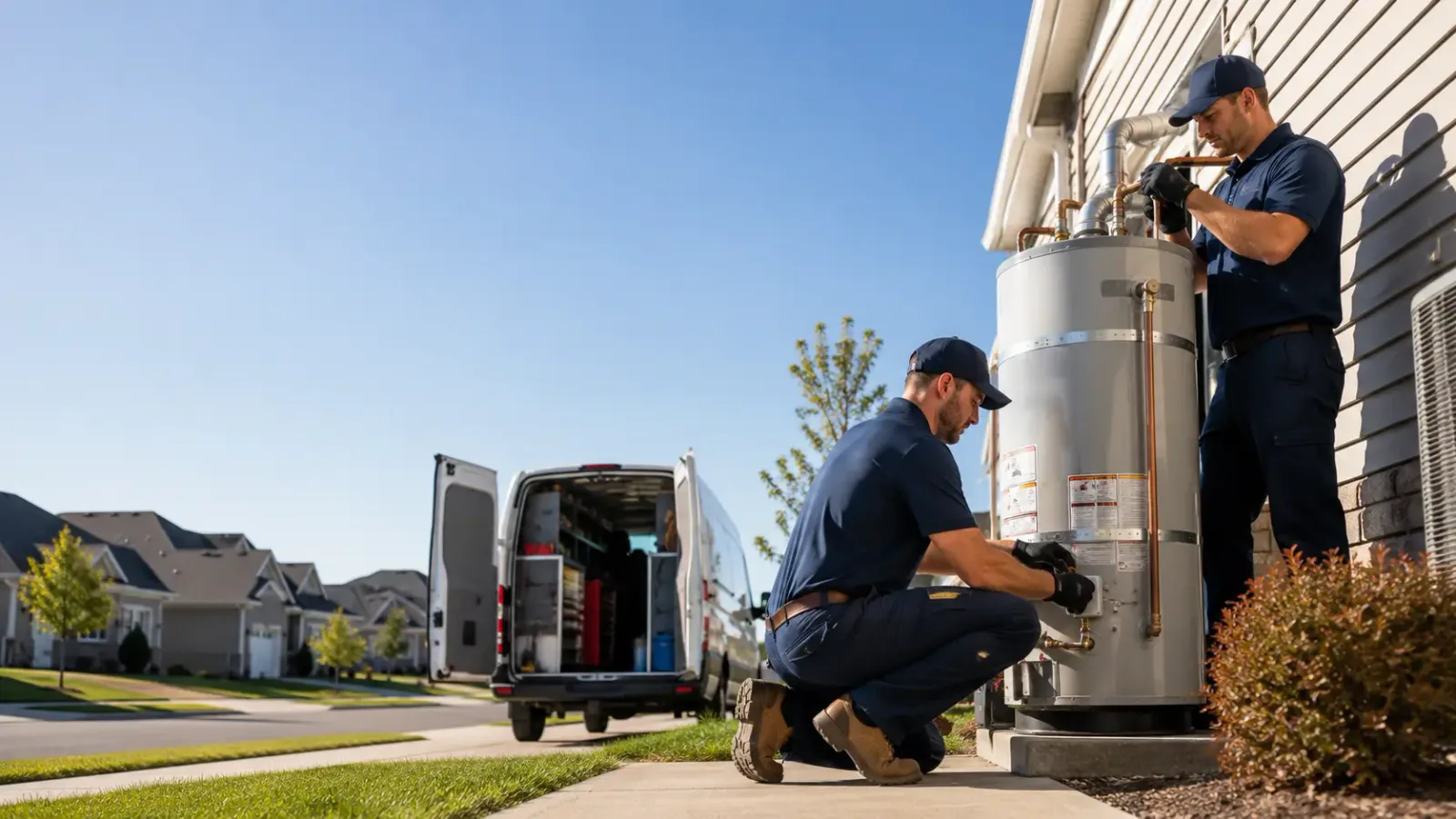 Water Heater Installation in Flatonia, TX